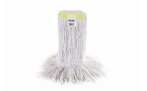 REGARD® Rayon Narrow Band Wet Mop, White, 650g, Sold Individually