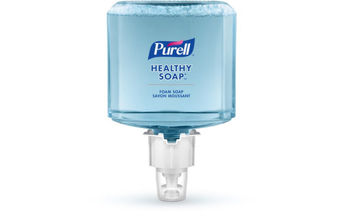 GOJO® Purell® Healthy Soap™ Foam Soap, Clear, 1200ml, 2/Case