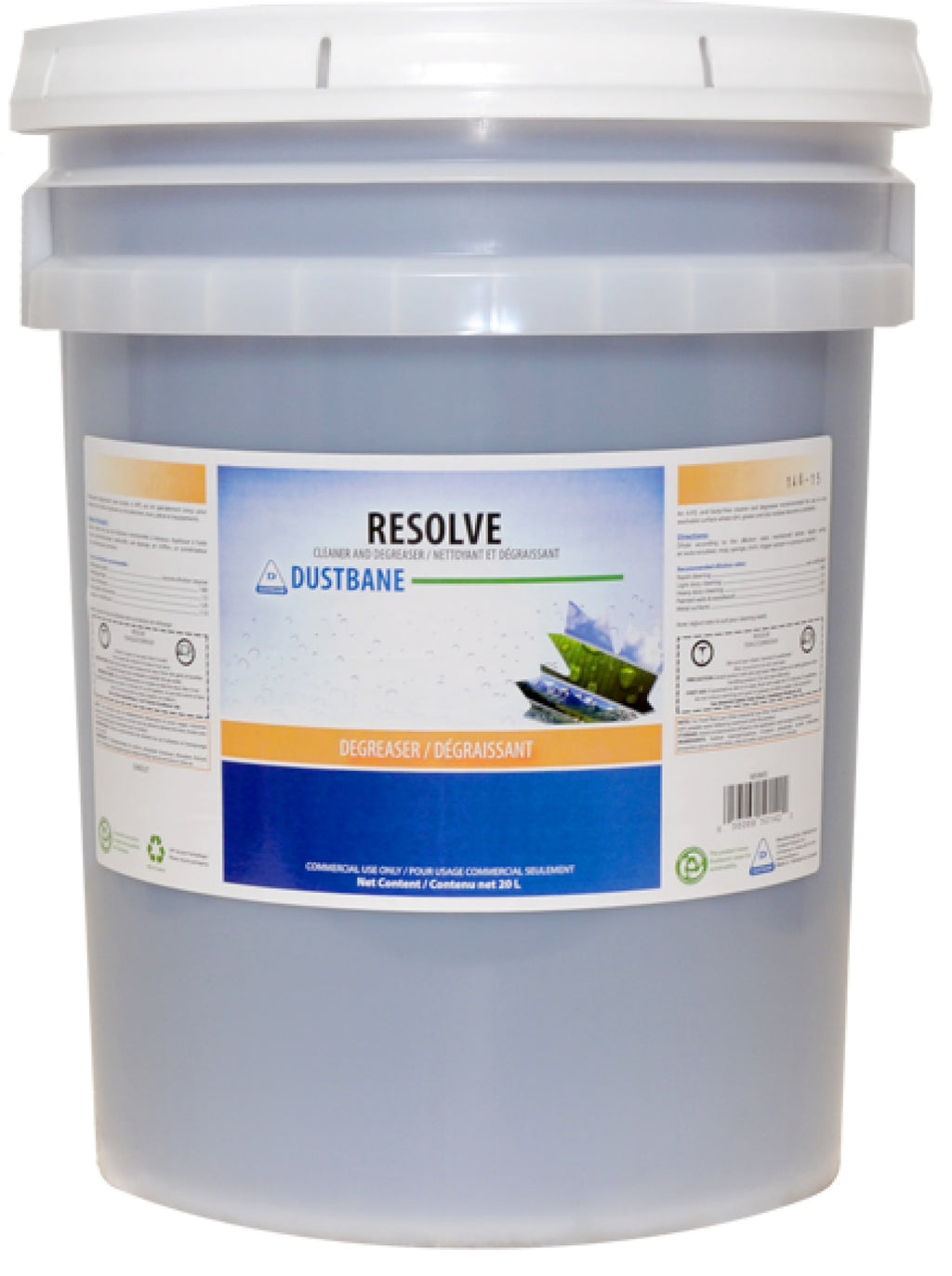 20L DUSTBANE® RESOLVE™ CLEANER & DEGREASER, CONCENTRATE