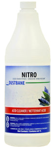 1L DUSTBANE® NITRO™ HEAVY DUTY DRAIN OPENER, ACID CLEANER, CONCENTRATE