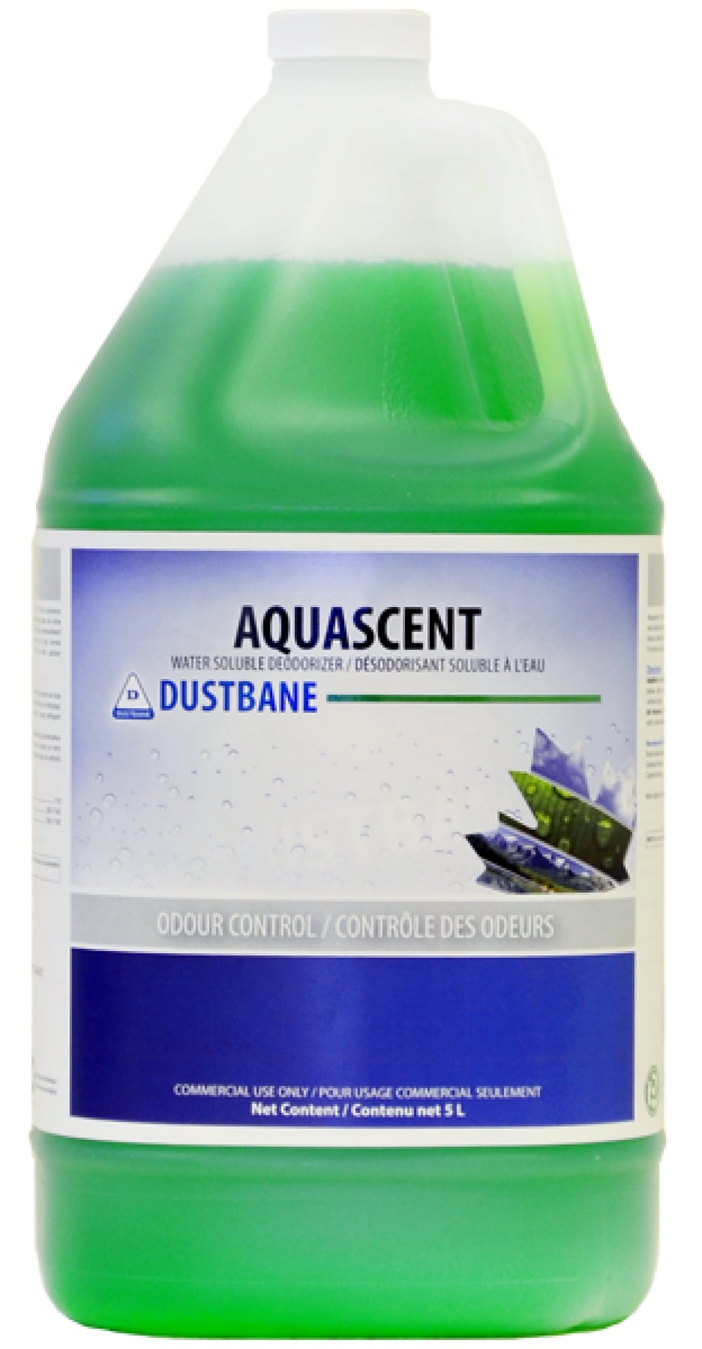 5L DUSTBANE® AQUASCENT™ WATER SOLUABLE DEODORIZER, CONCENTRATE