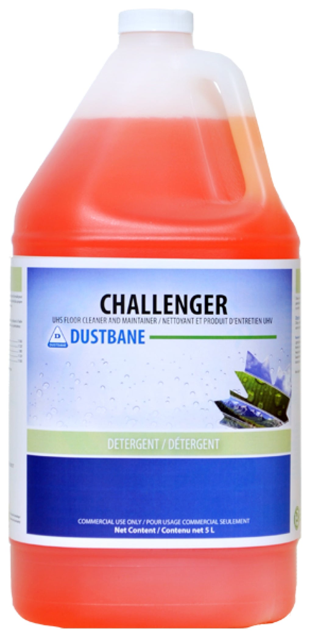 5L DUSTBANE® CHALLENGER™ UHS FLOOR CLEANER & MAINTAINER, CONCENTRATE