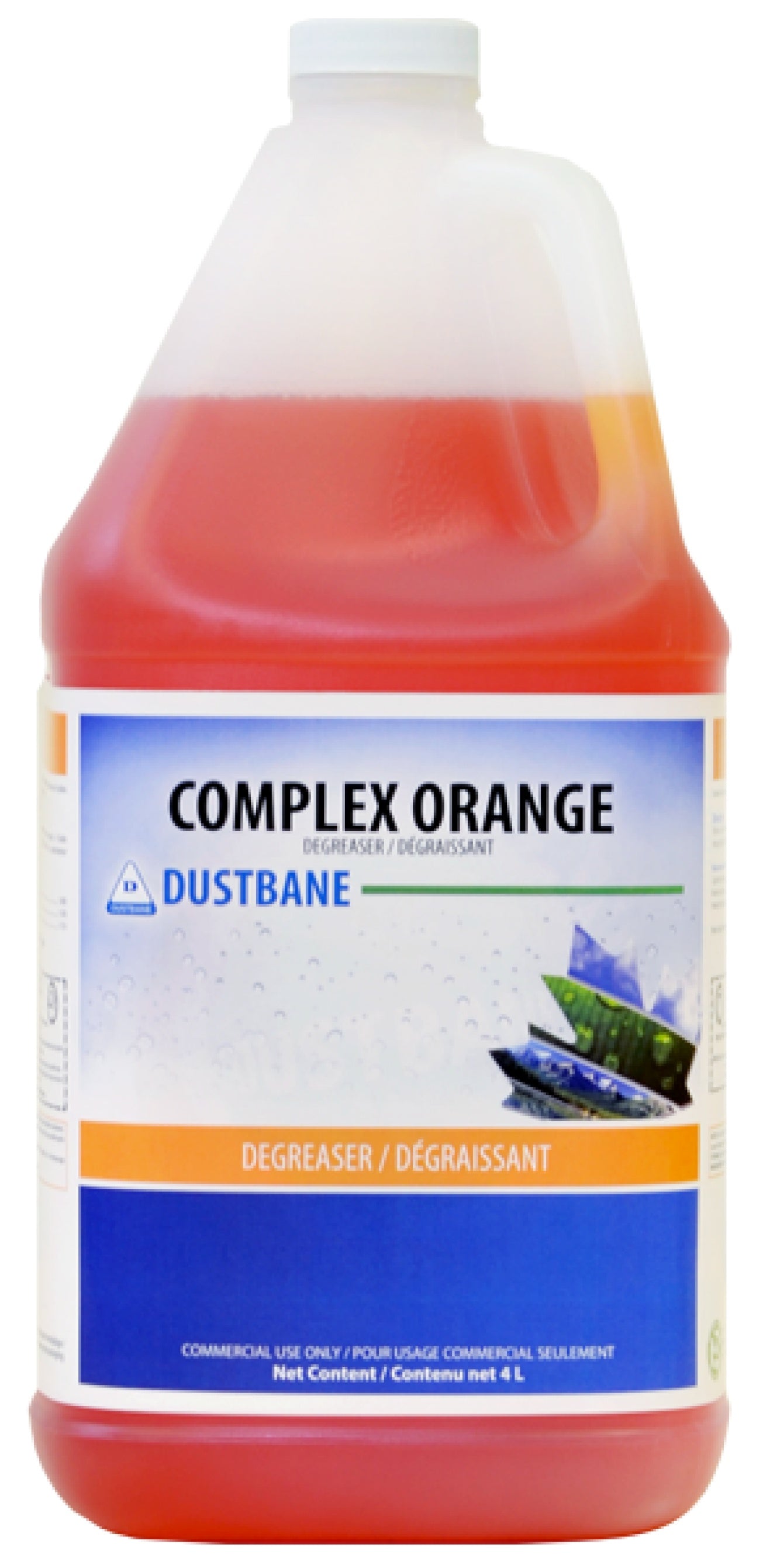 4L DUSTBANE® COMPLEX ORANGE™ DEGREASER, SOLVENT-FREE, CONCENTRATE