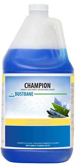 4L DUSTBANE® CHAMPION™ POWERFUL SUPER FLOOR STRIPPER, CONCENTRATE