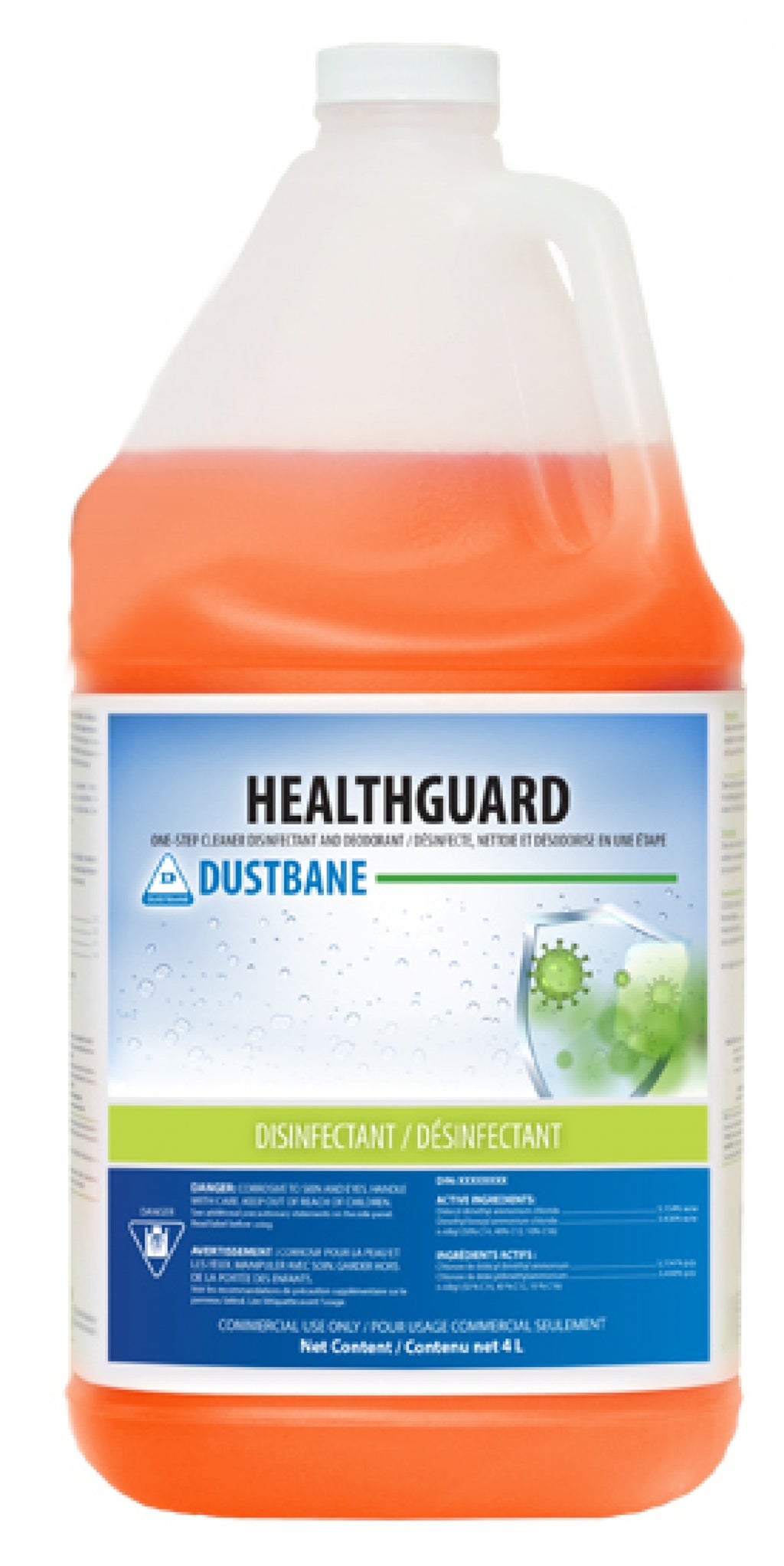 4L DUSTBANE® HEALTHGUARD™ CLEANER,DISINFECTANT & DEODORANT,CONCENTRATE