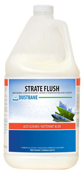 4L DUSTBANE® STRATE FLUSH™ ACID BOWL CLEANER & DEODORIZER, RTU