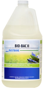 4L DUSTBANE® BIO-BAC II™CLEANER, DEGREASER, DEODORIZER, CONCENTRATE