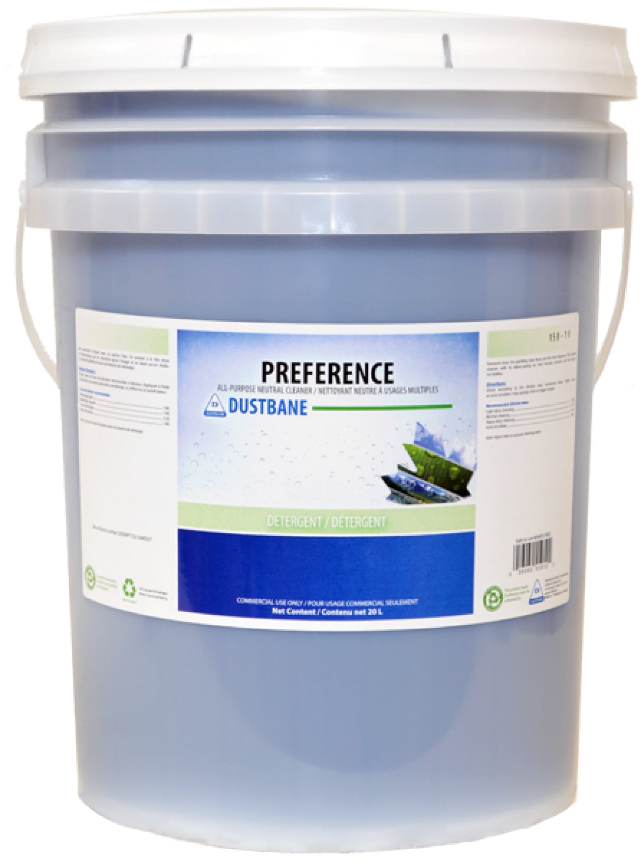 20L DUSTBANE® PREFERENCE™ ALL PURPOSE NEUTRAL CLEANER, CONCENTRATE
