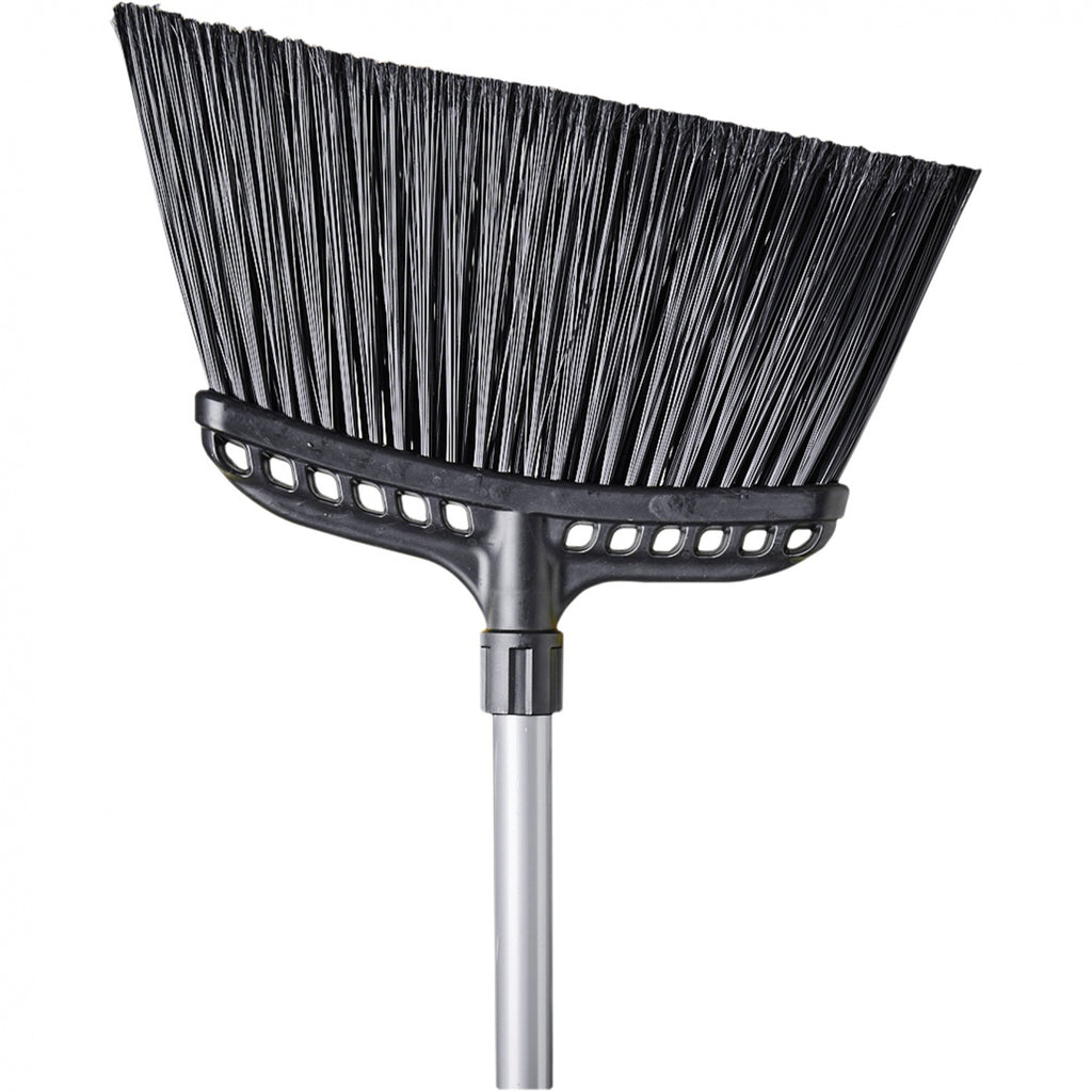 16" HERCULES™ LARGE INDUSTRIAL ANGLE BROOM, MAGNETIC, INDOOR/OUTDOOR