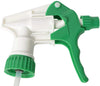 9 1/4" TOLCO®TRIGGER SPRAYER, PLASTIC, GREEN & WHITE